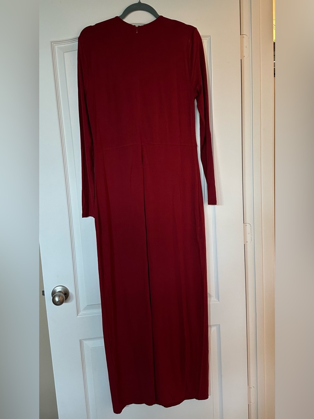 NWT Aleeza Paris High-Neck Draped Dress - Size L - Picture 12 of 14
